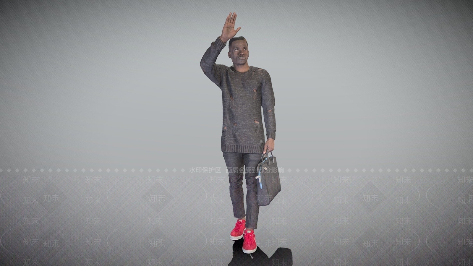现代男人3D模型下载【ID:1104415317】