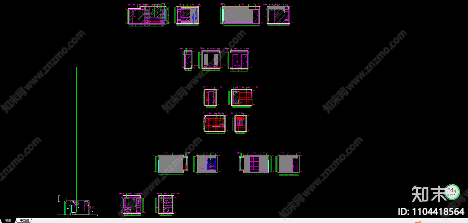 高文安施工图下载【ID:1104418564】