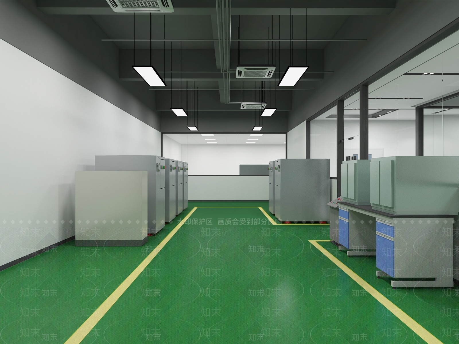 现代实验室3D模型下载【ID:1104418752】