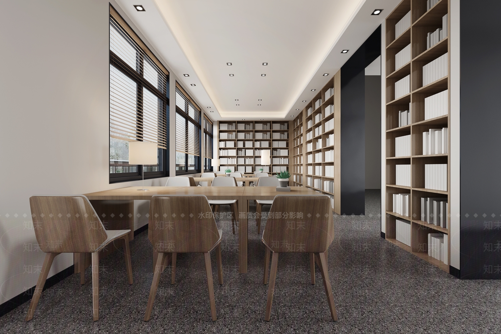现代音乐教室3D模型下载【ID:1104439749】