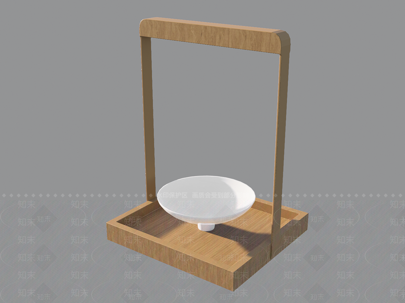 新中式茶具SU模型下载【ID:1104449549】