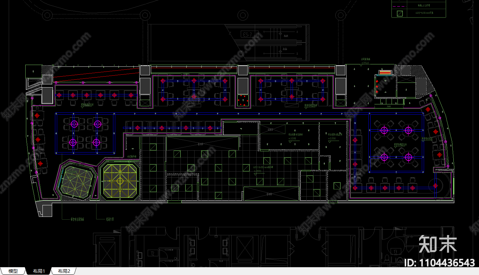 云南cad施工图下载【ID:1104436543】