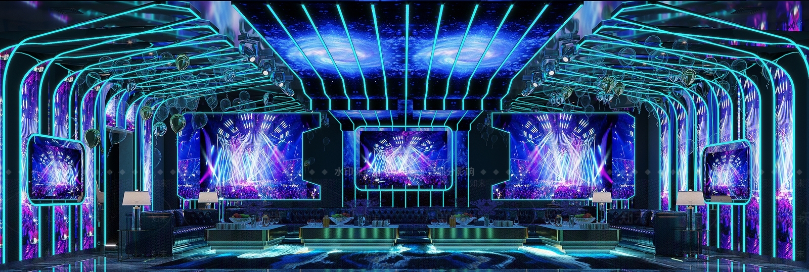 现代KTV3D模型下载【ID:1104451860】