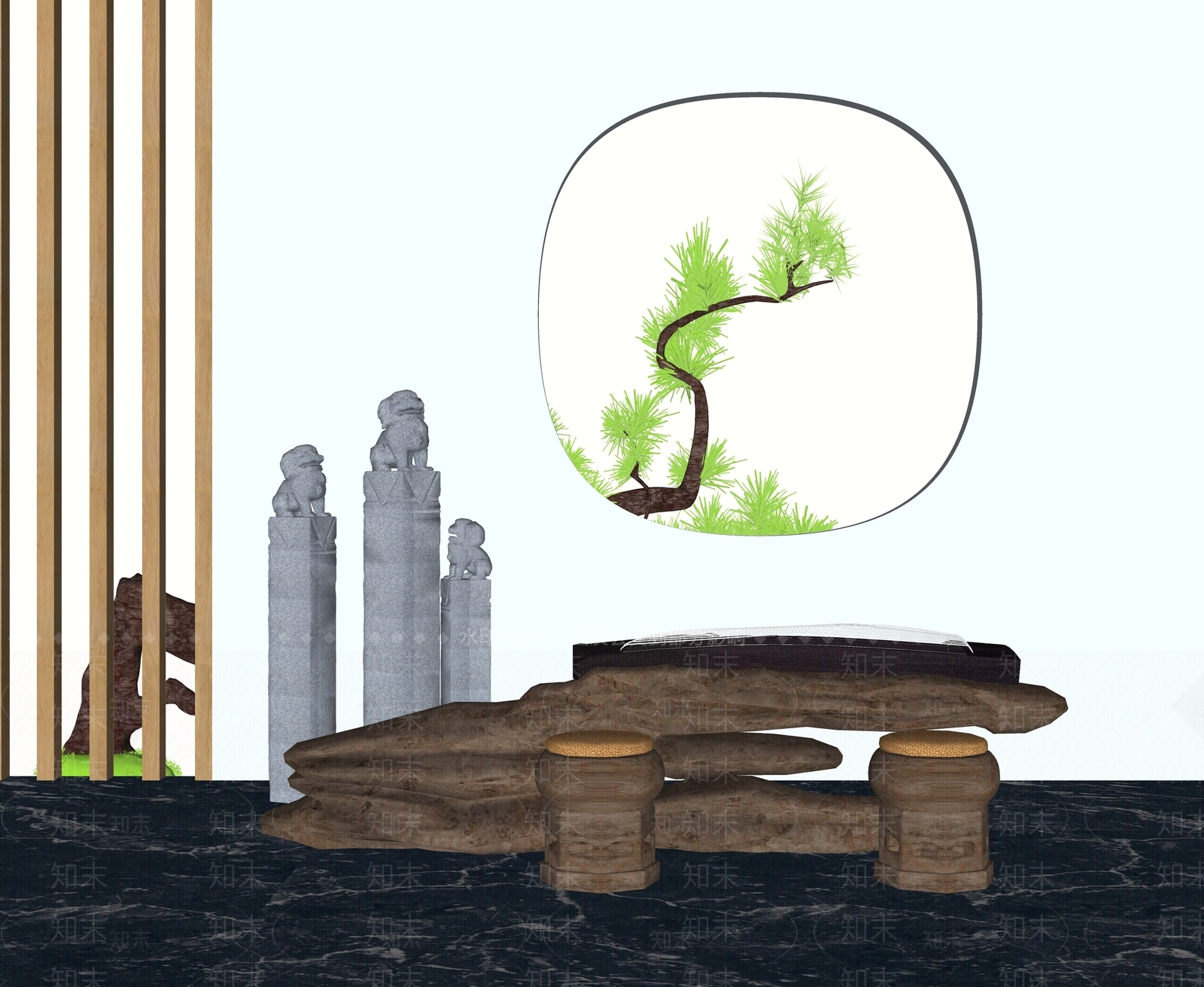 现代乐器SU模型下载【ID:1104453812】