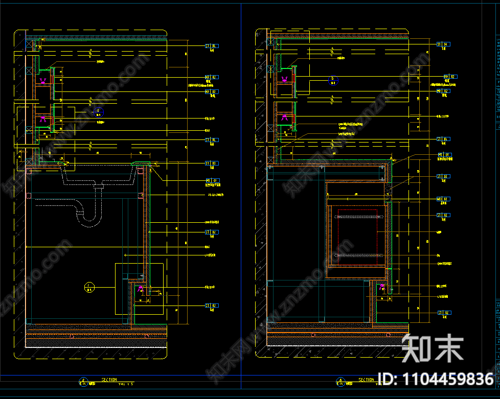 其他cad施工图下载【ID:1104459836】