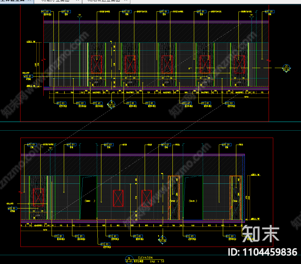 其他cad施工图下载【ID:1104459836】