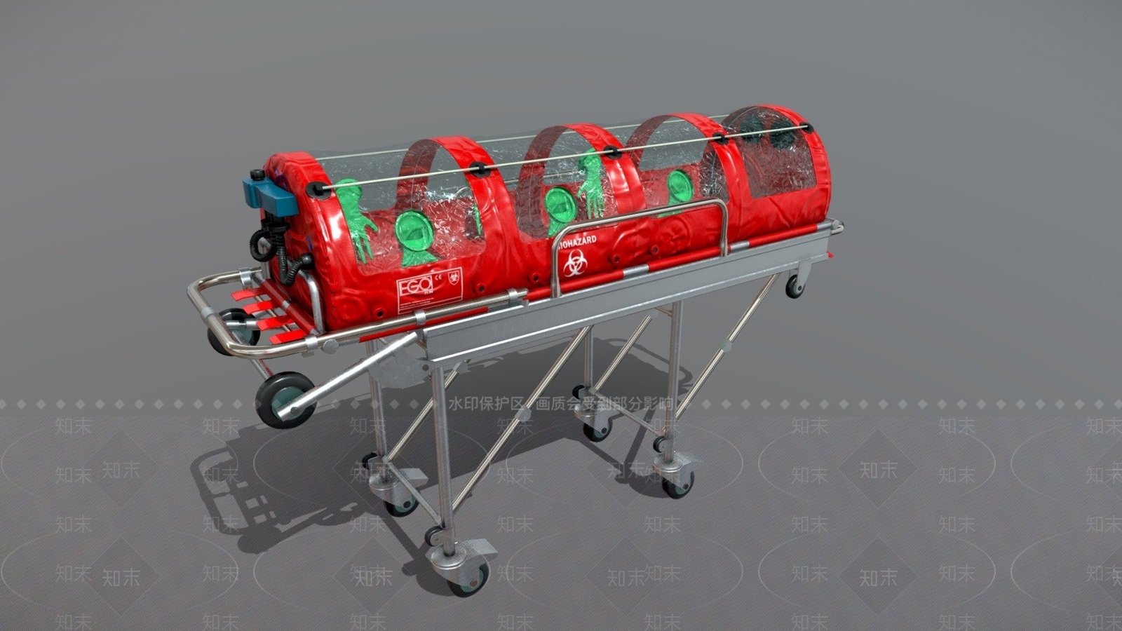 现代医疗器材3D模型下载【ID:1104493627】