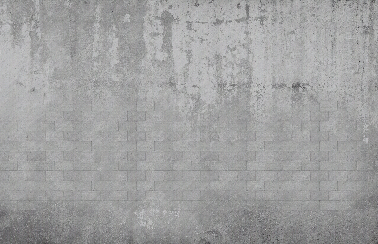 破旧水泥墙砖贴图下载【ID:1104507547】