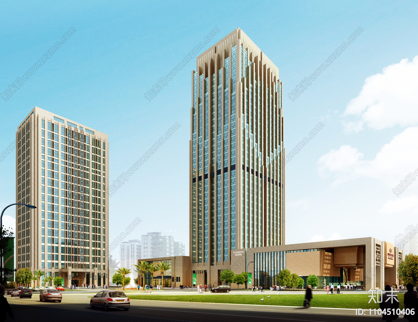 HBAcad施工图下载【ID:1104510406】