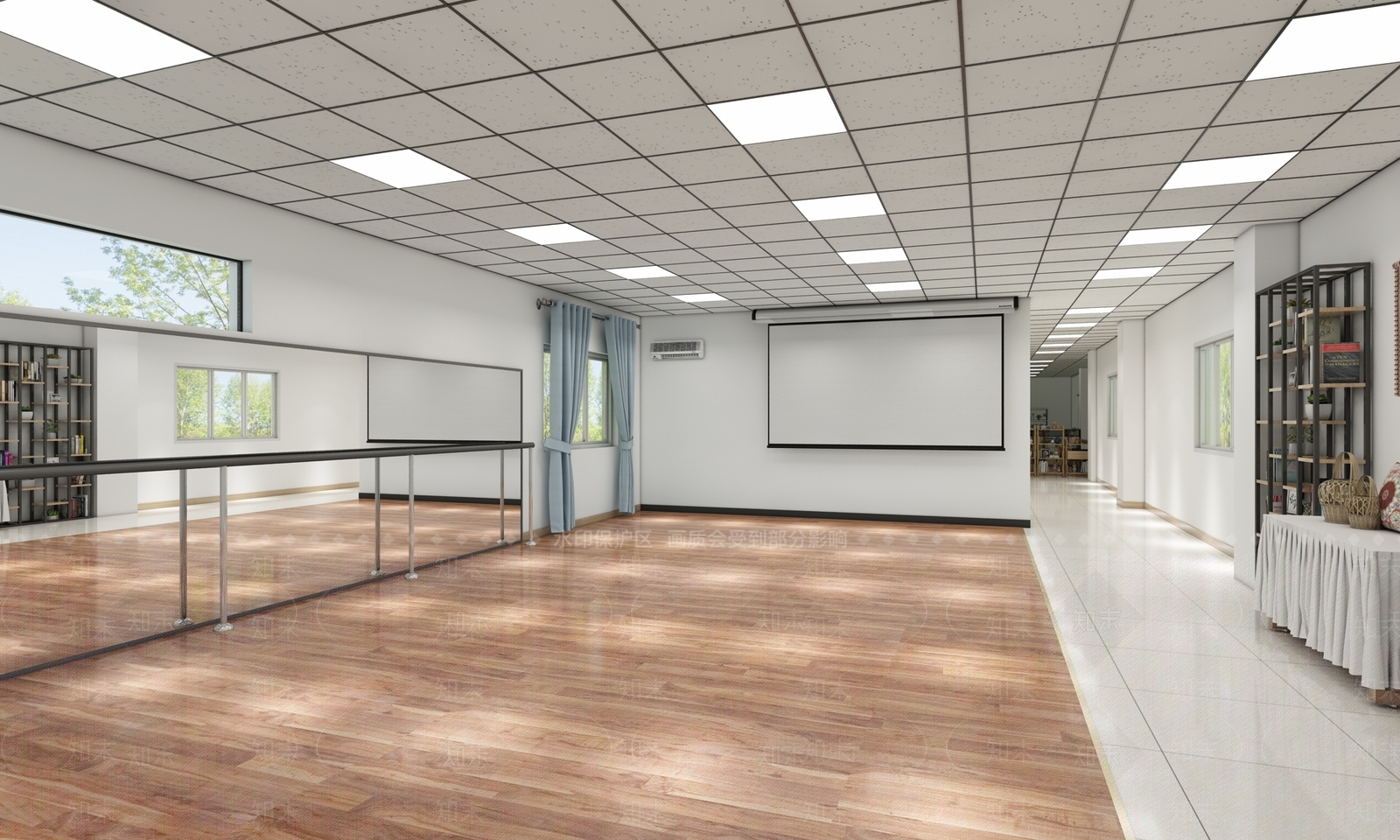 现代活动中心3D模型下载【ID:1104520161】