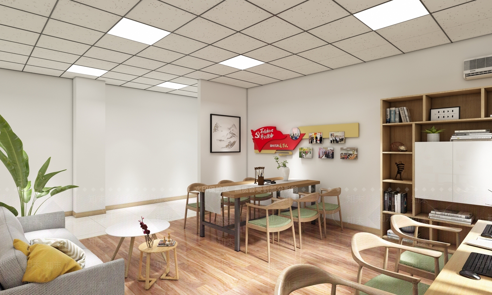 现代活动中心3D模型下载【ID:1104520161】