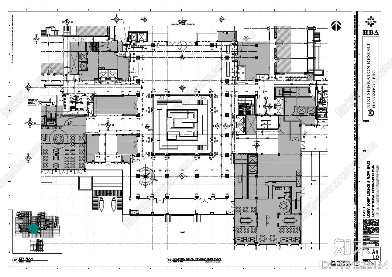 HBAcad施工图下载【ID:1104522134】