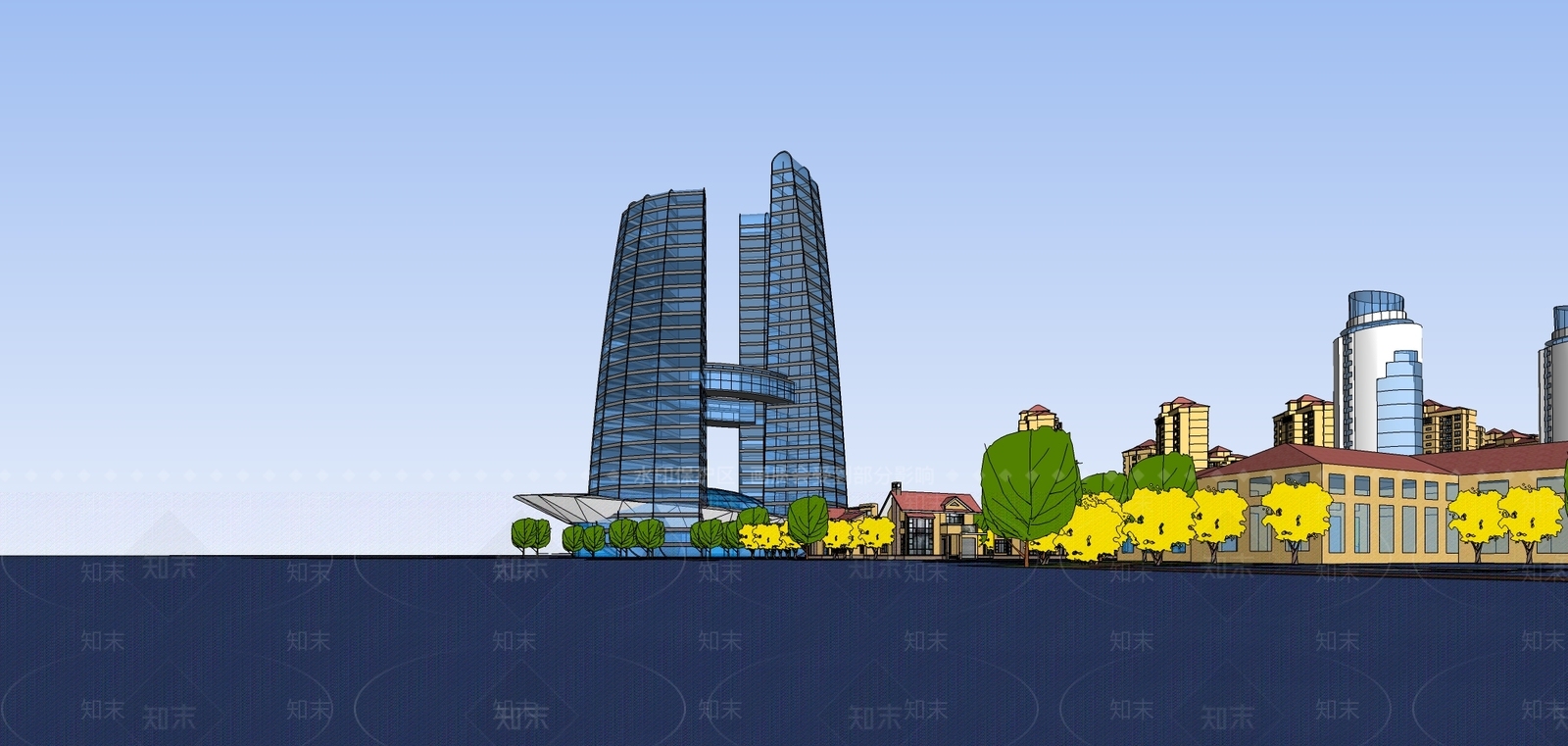 现代简模规划SU模型下载【ID:1104536428】