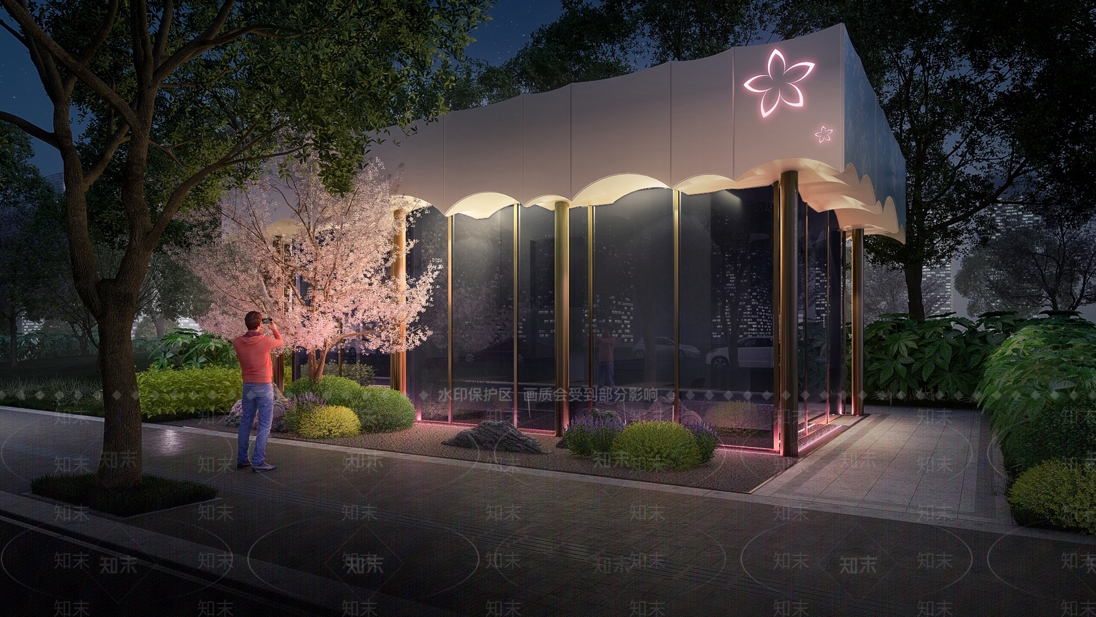 现代其它小公建SU模型下载【ID:1104625624】