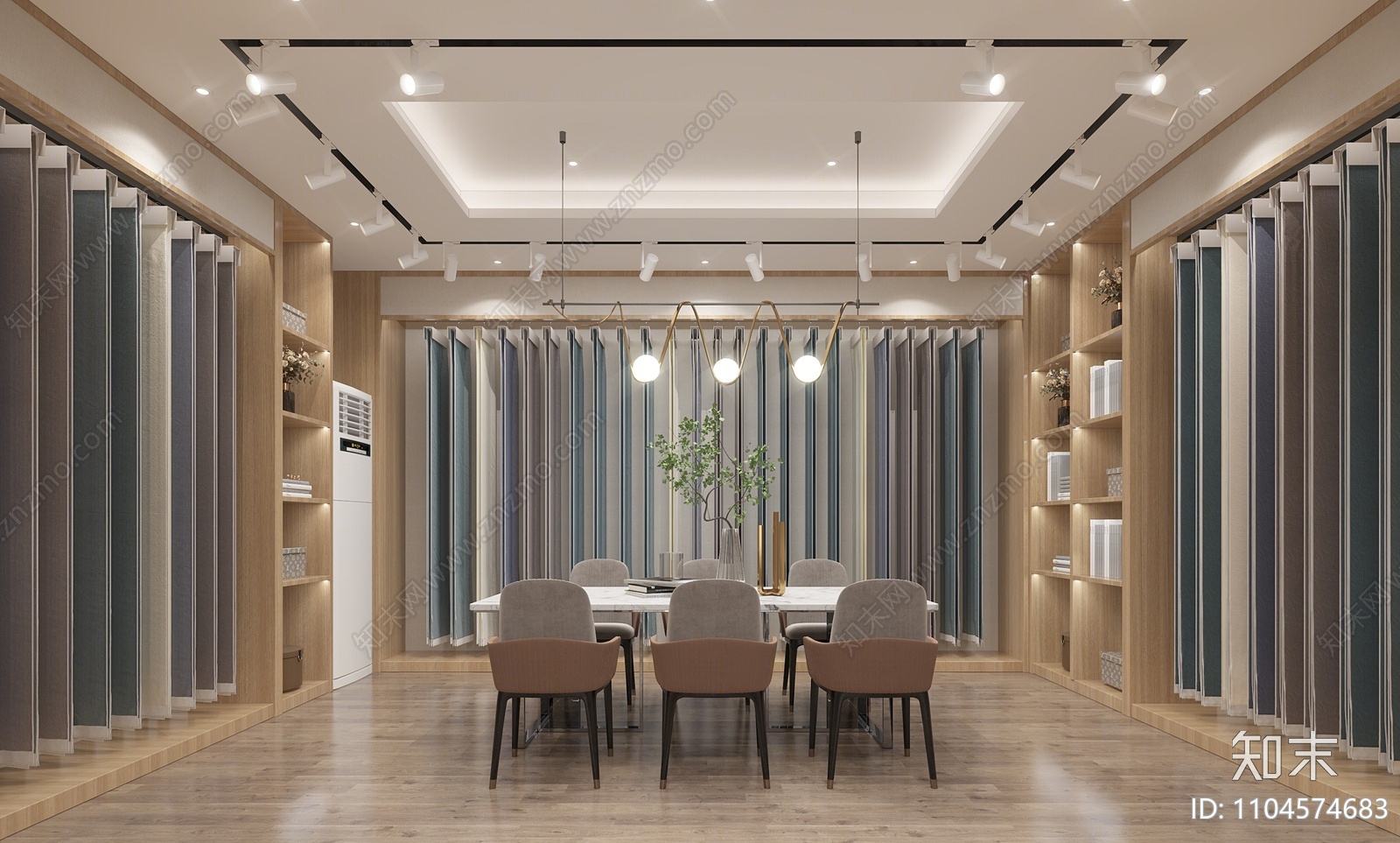 现代家居专卖店3D模型下载【ID:1104574683】