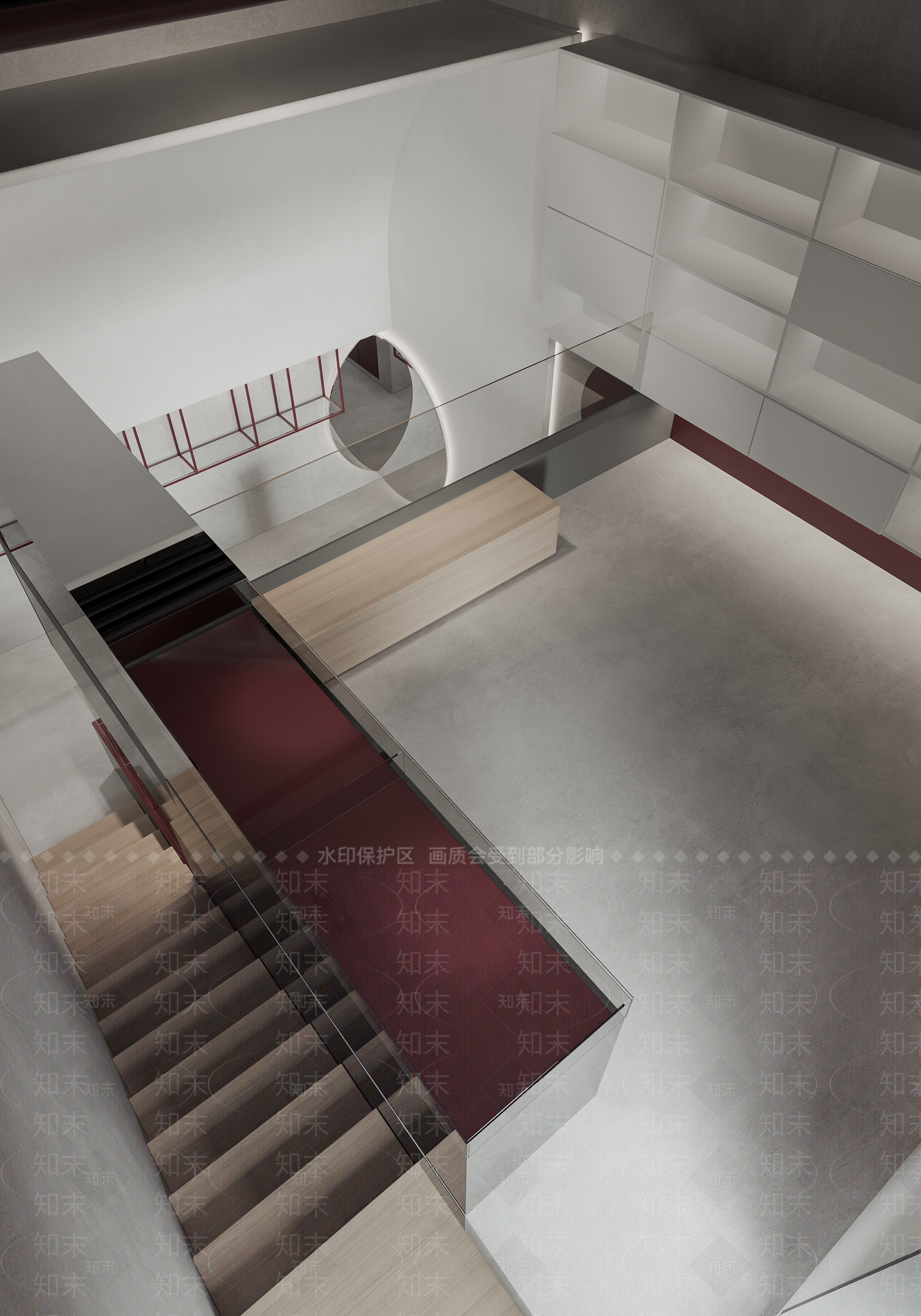 现代服装店3D模型下载【ID:1104580034】