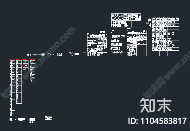 节点动态块cad施工图下载【ID:1104583817】