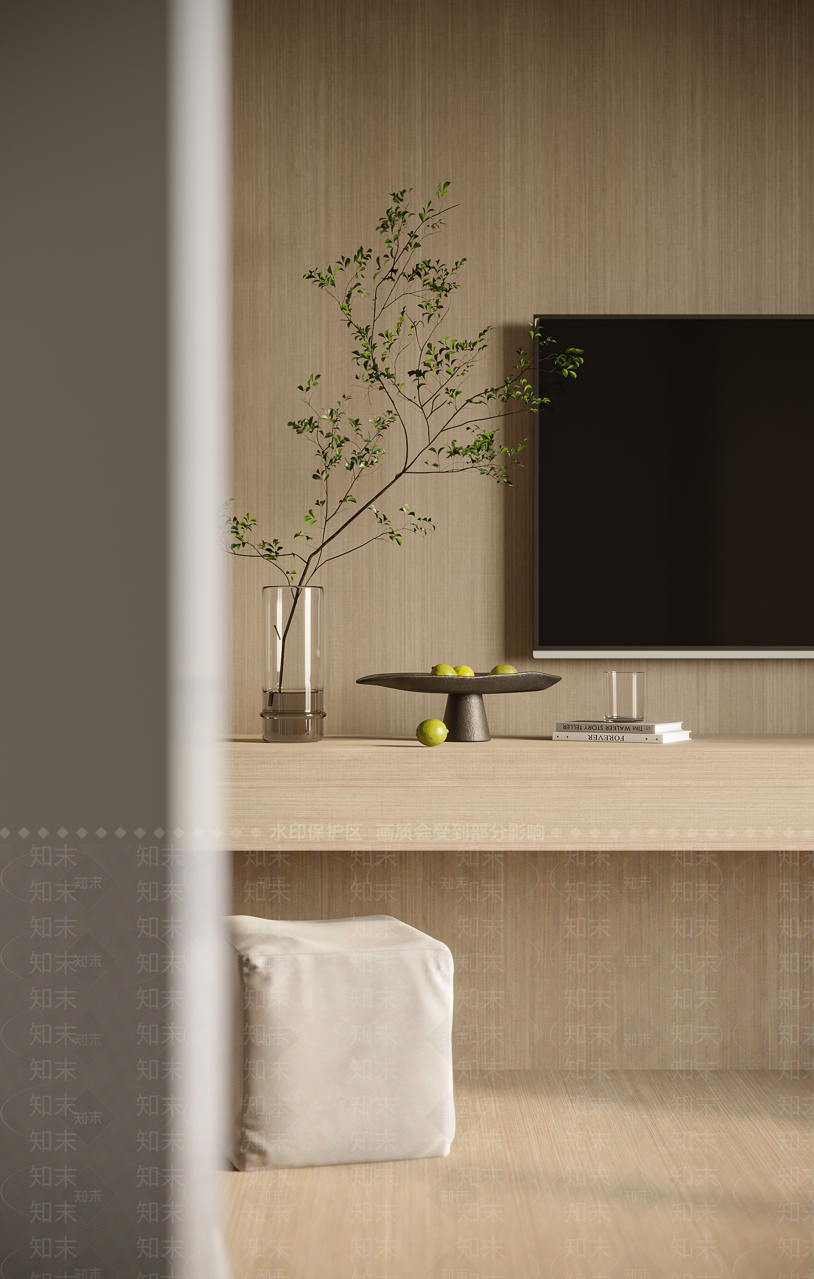 现代单身公寓3D模型下载【ID:1104591836】