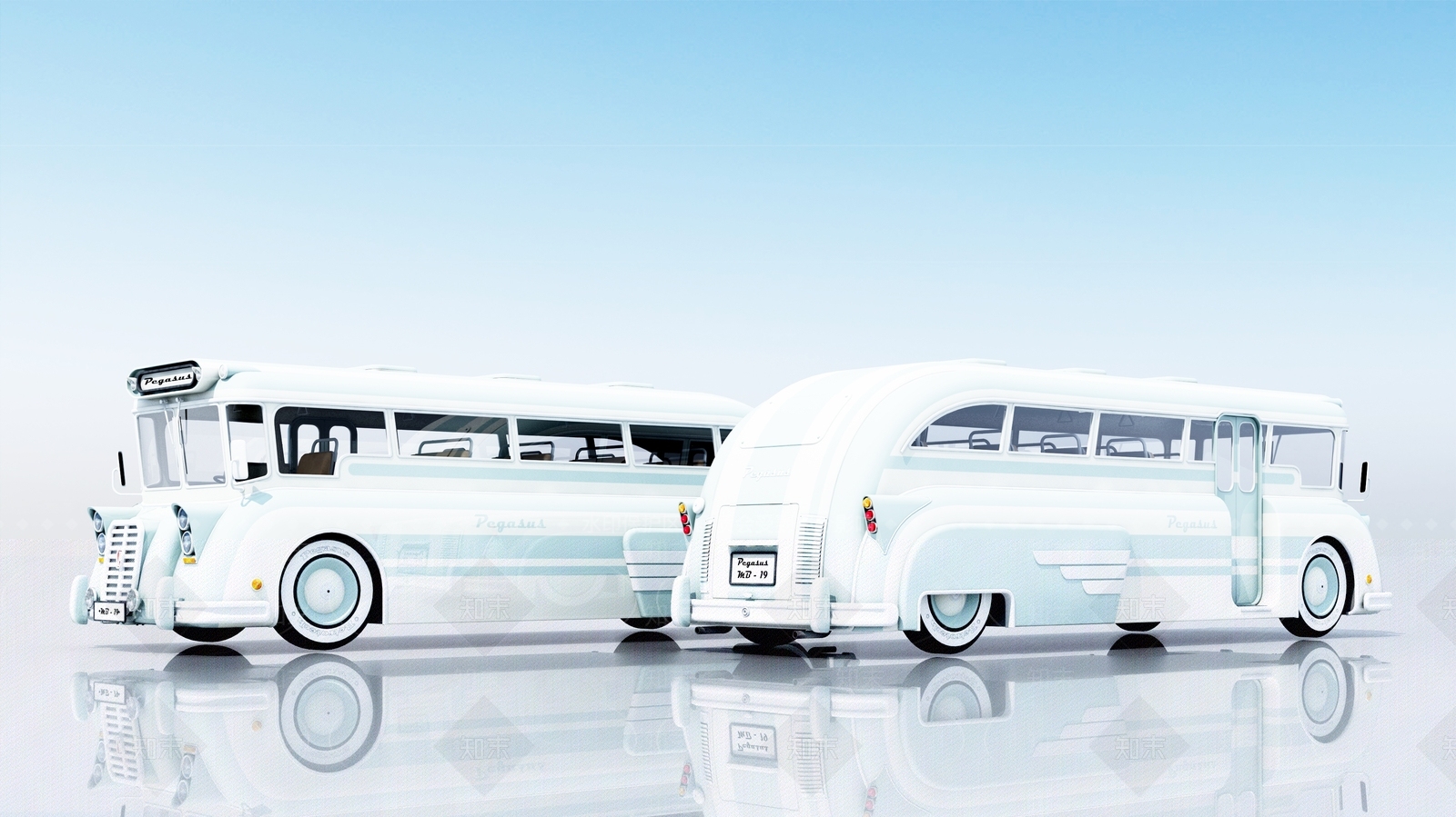 现代巴士3D模型下载【ID:1104603336】