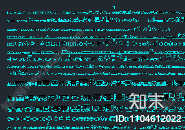 图库大全cad施工图下载【ID:1104612022】