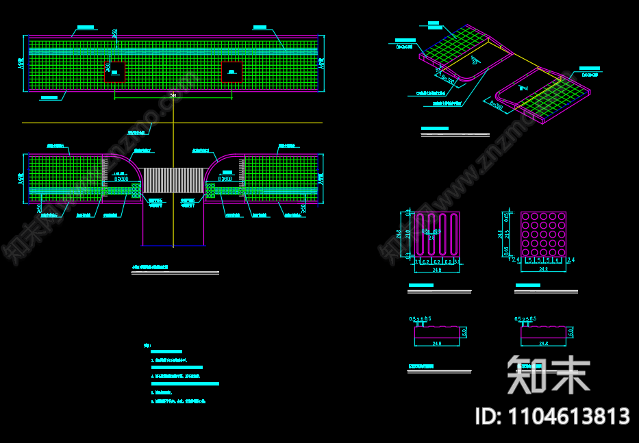 CAD详图cad施工图下载【ID:1104613813】