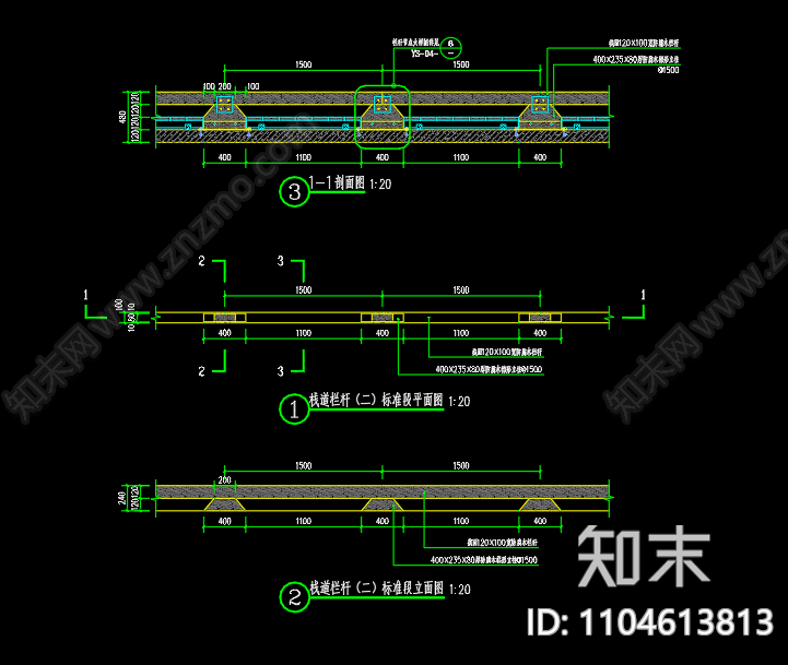 CAD详图cad施工图下载【ID:1104613813】