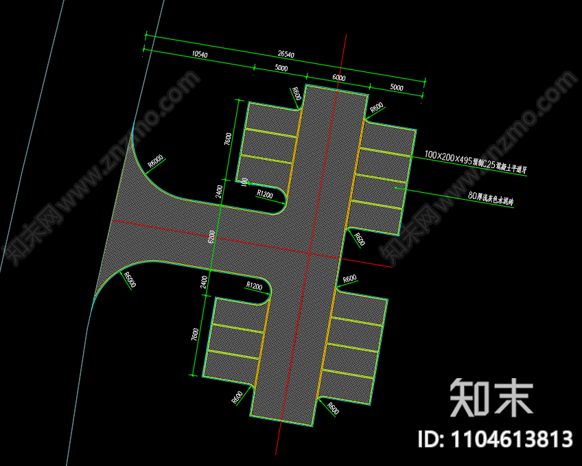 CAD详图cad施工图下载【ID:1104613813】