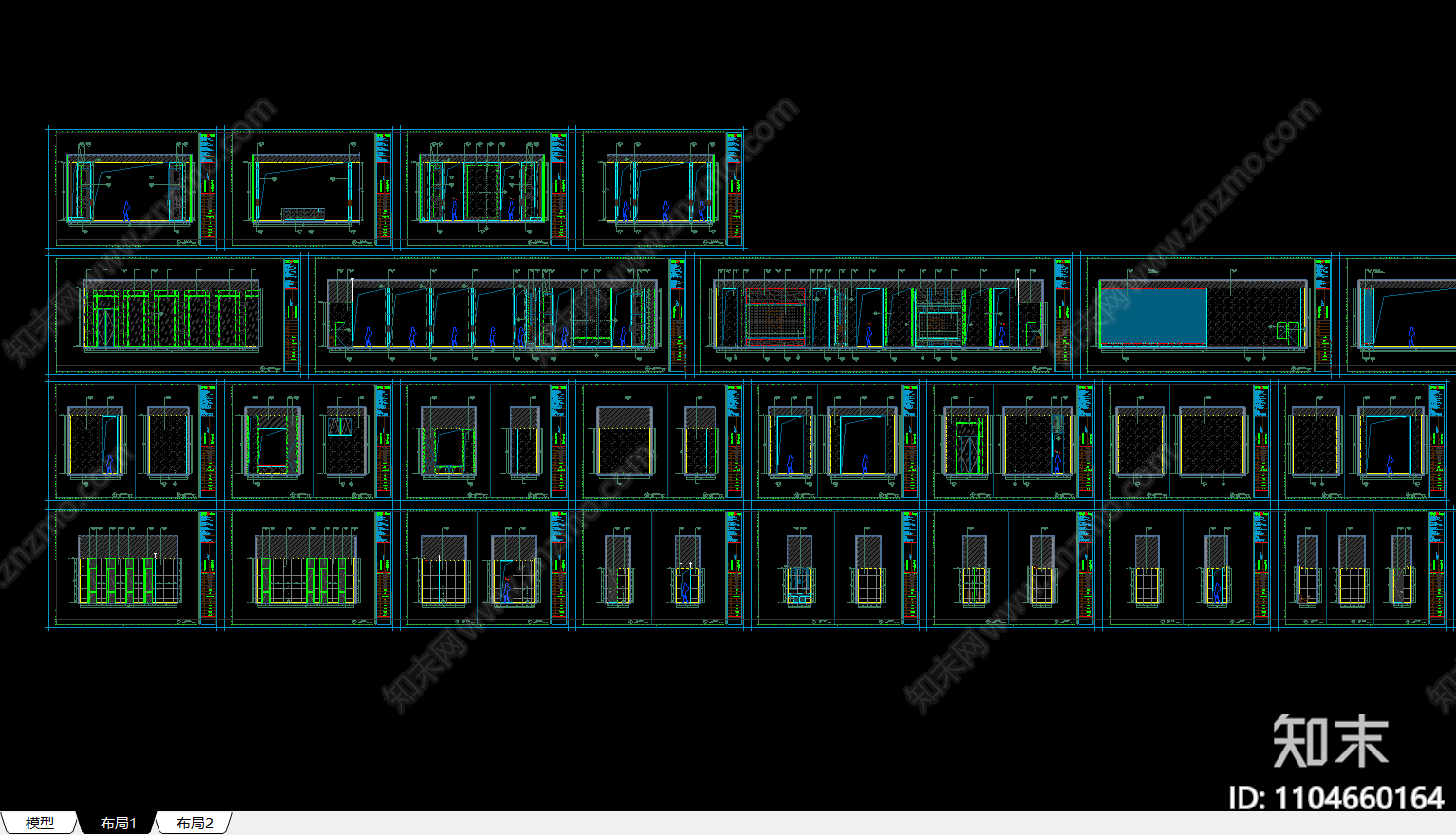 RDDcad施工图下载【ID:1104660164】