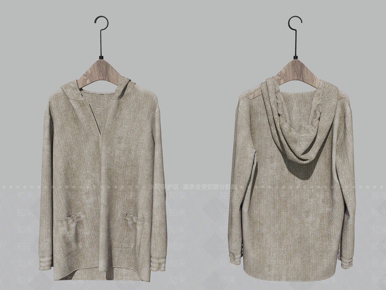 现代服装SU模型下载【ID:1104683122】