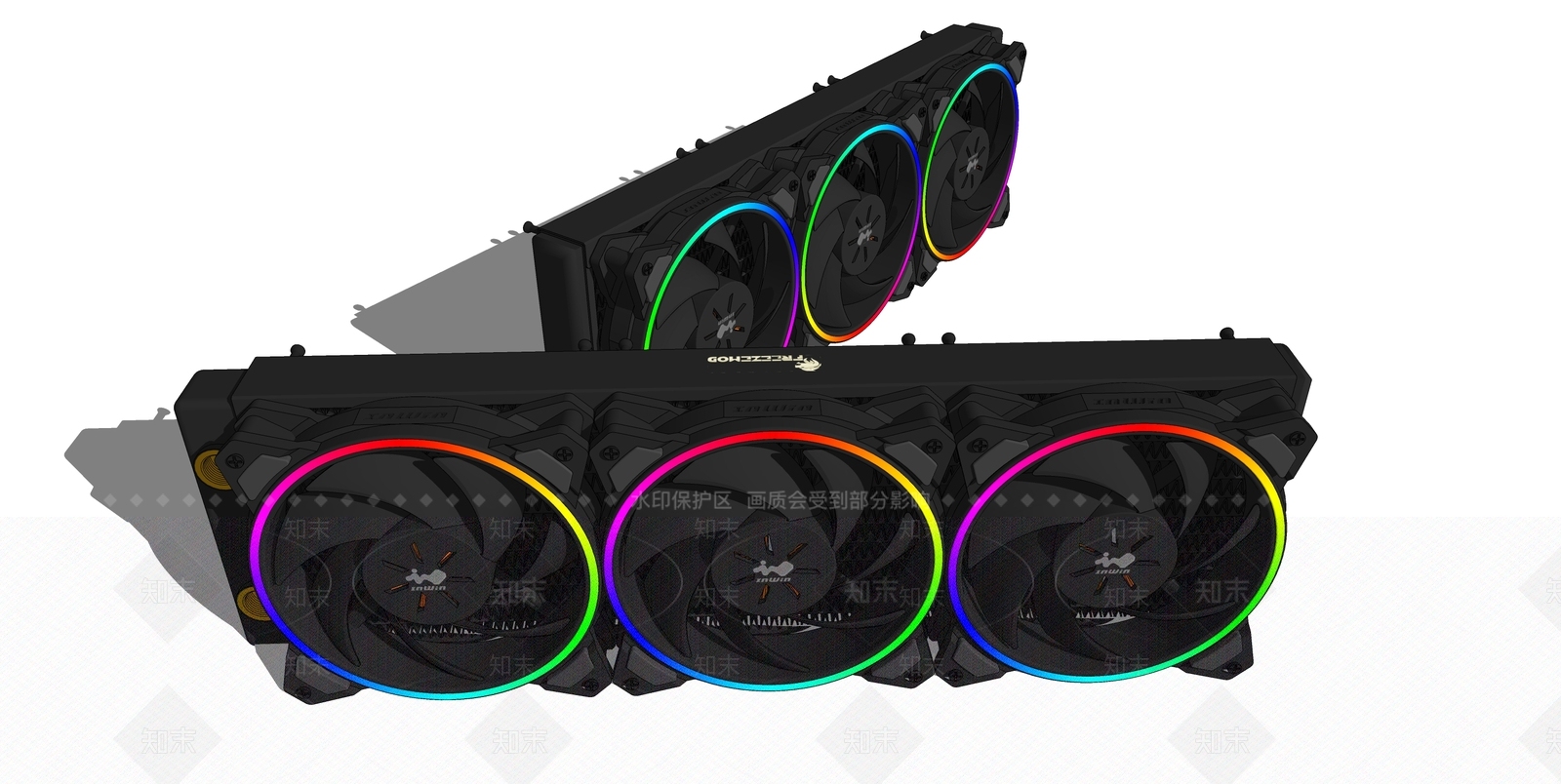 现代电脑配件SU模型下载【ID:1104683823】