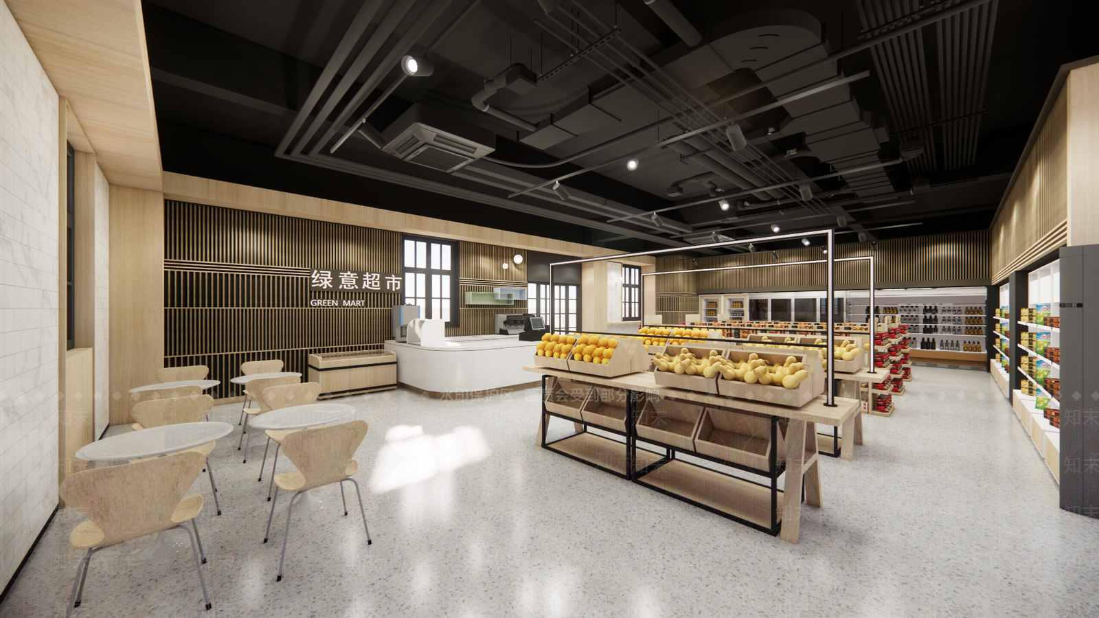现代便利店SU模型下载【ID:1104685809】