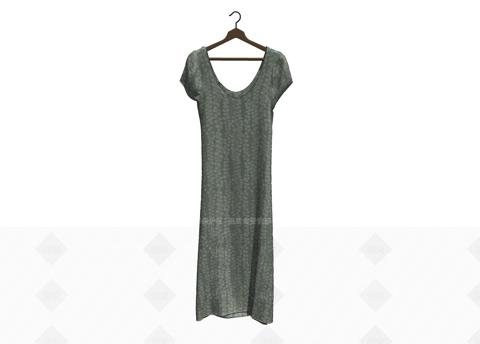 现代服装SU模型下载【ID:1104702991】