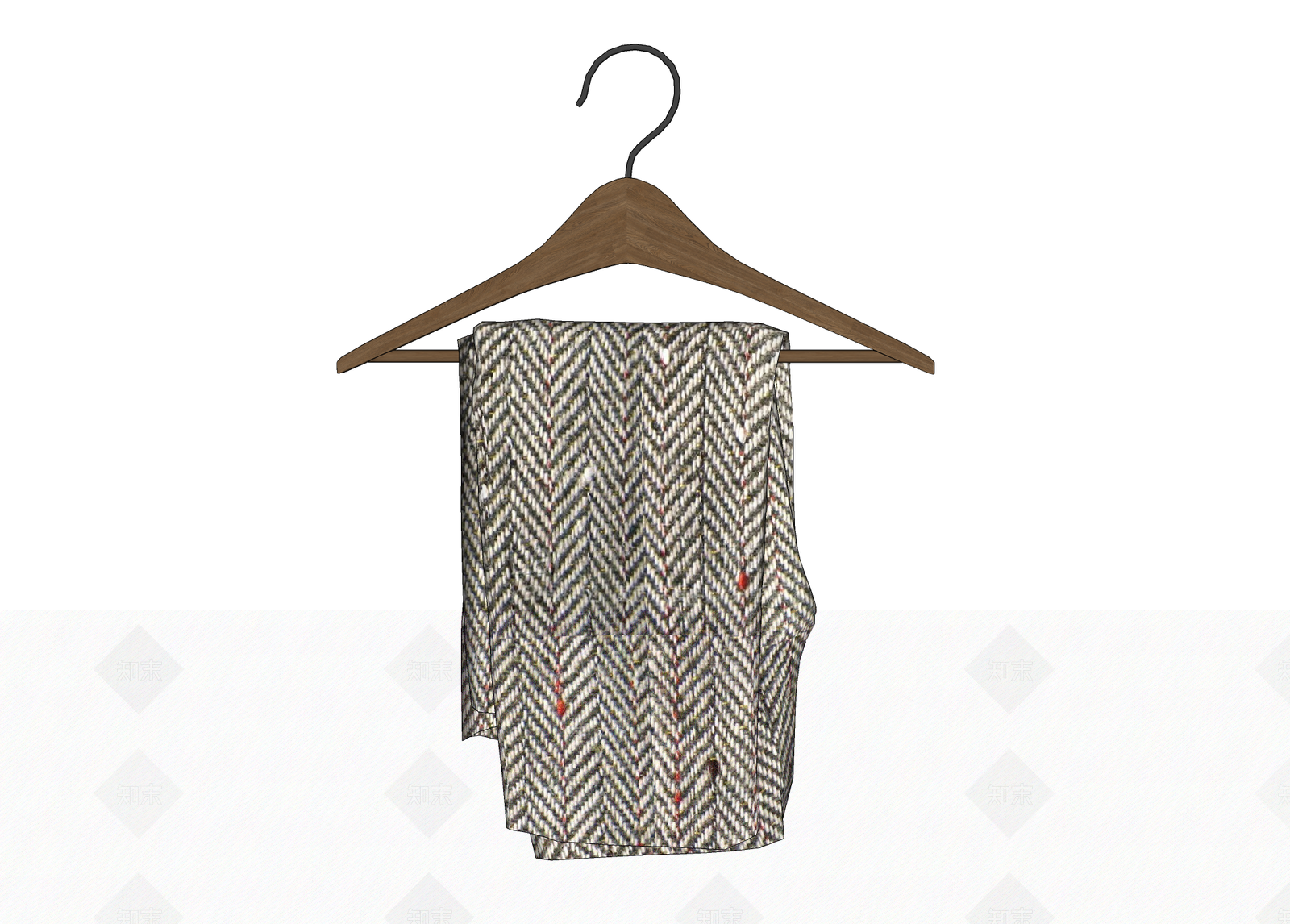 现代服装SU模型下载【ID:1104702949】