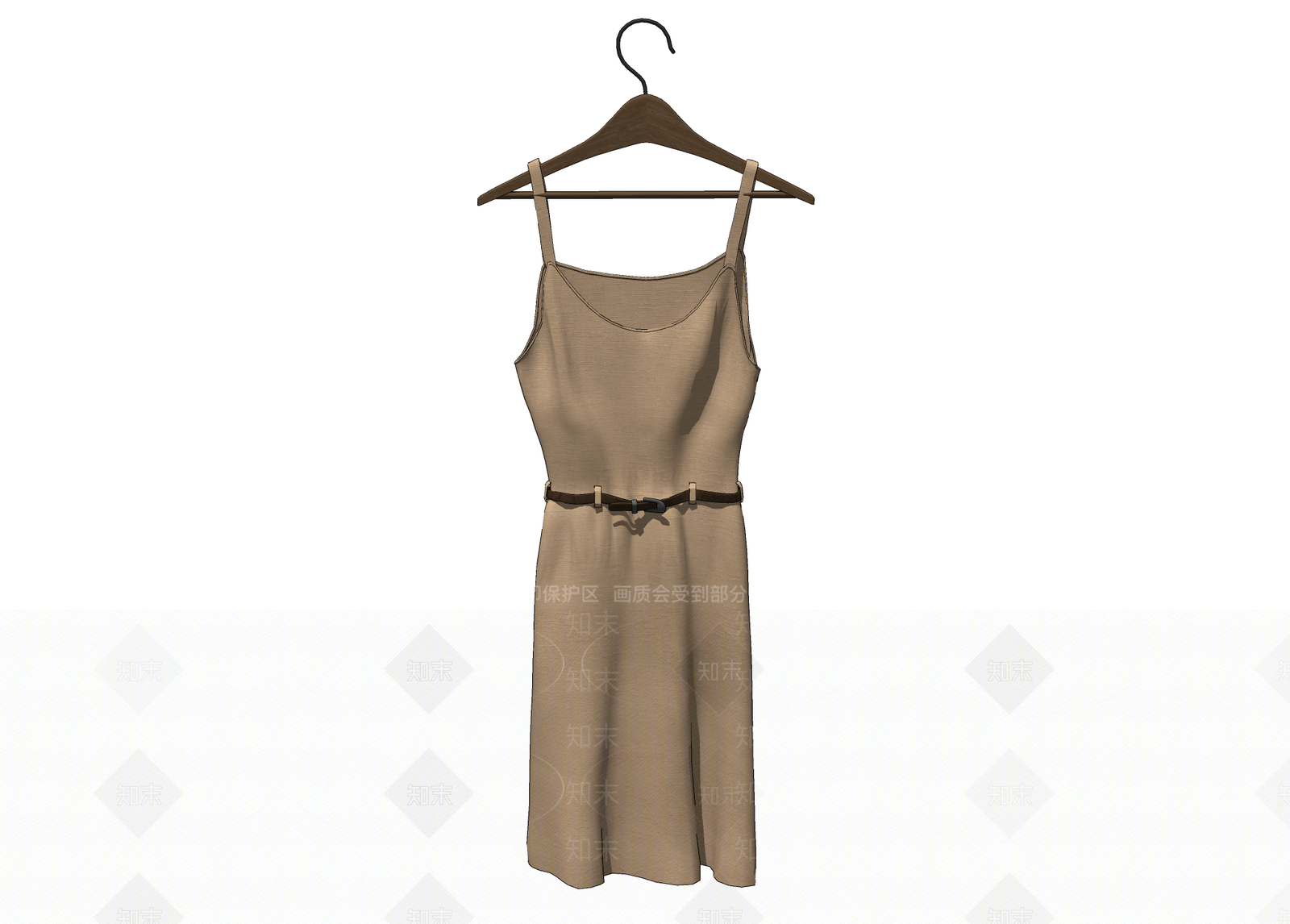 现代服装SU模型下载【ID:1104703059】
