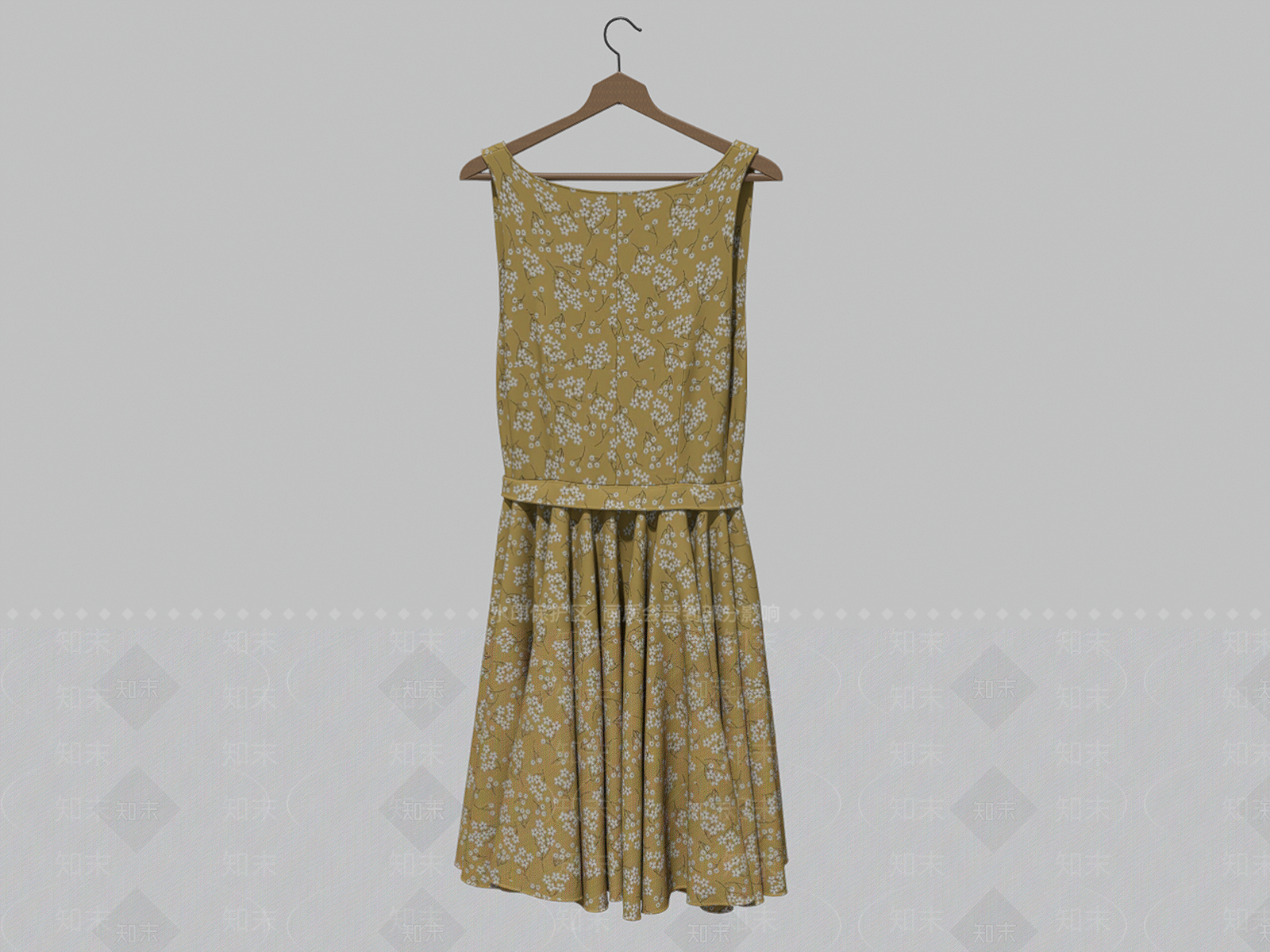 现代服装SU模型下载【ID:1104703193】