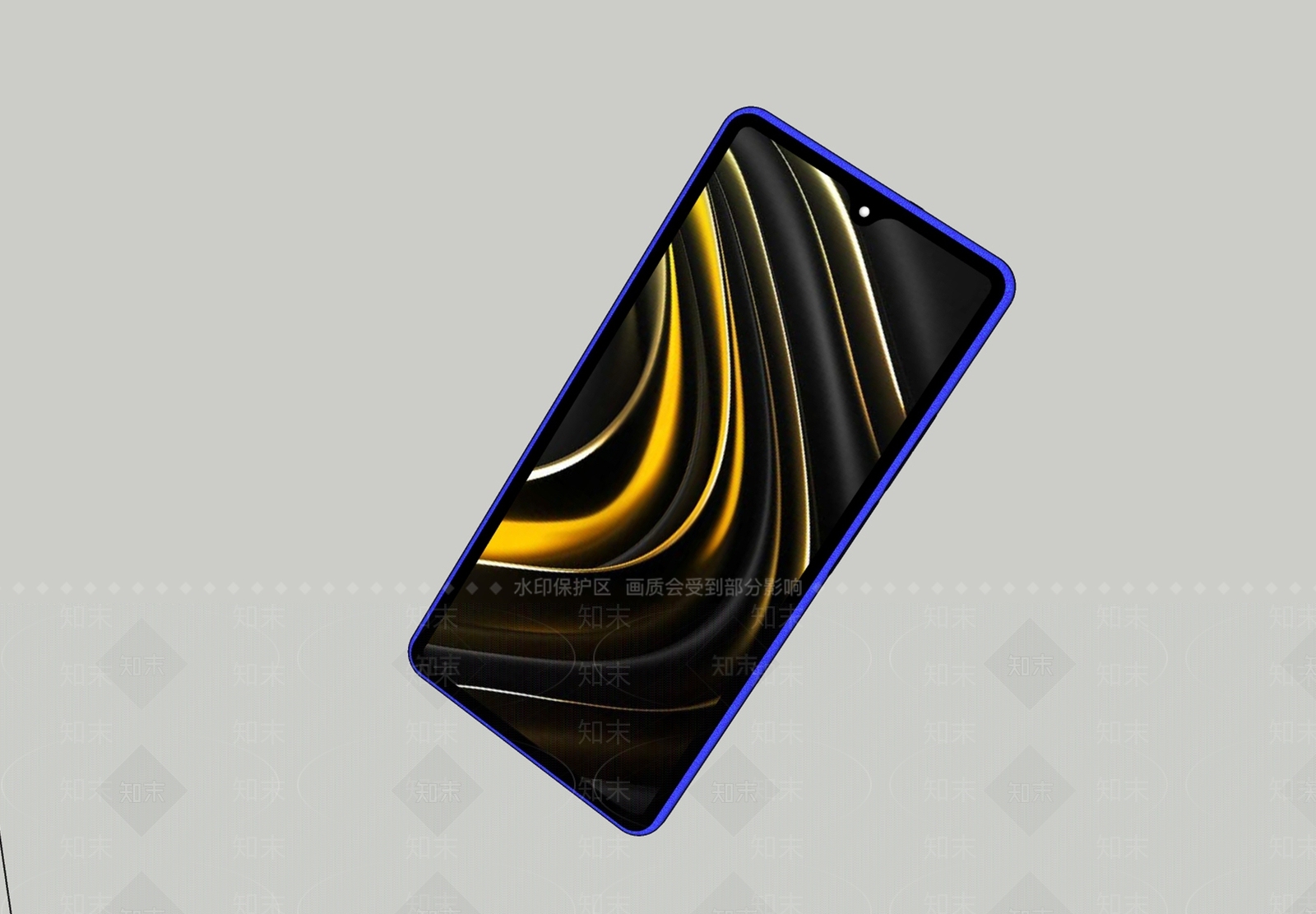 现代手机SU模型下载【ID:1104708002】