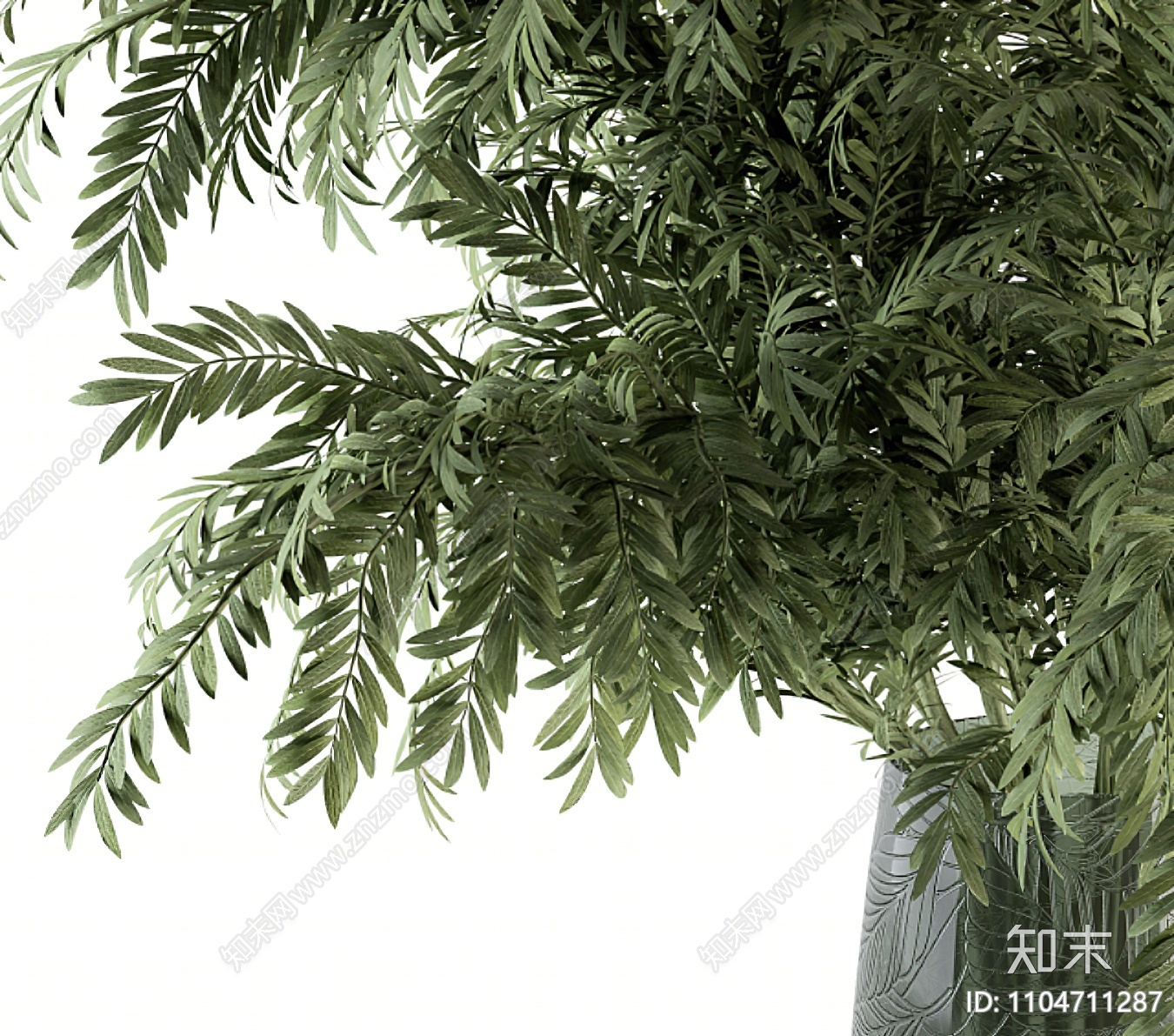 现代水生植物3D模型下载【ID:1104711287】