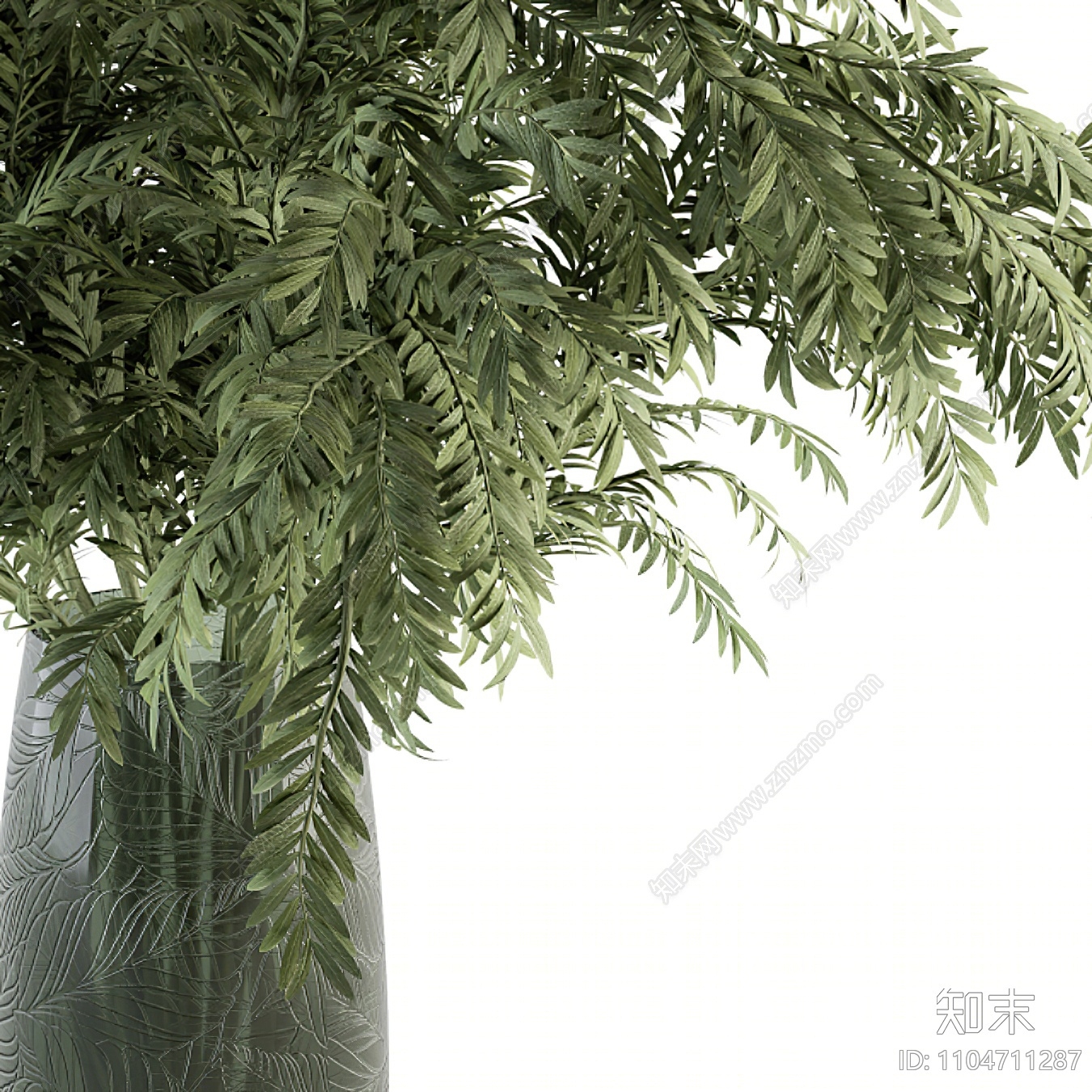 现代水生植物3D模型下载【ID:1104711287】