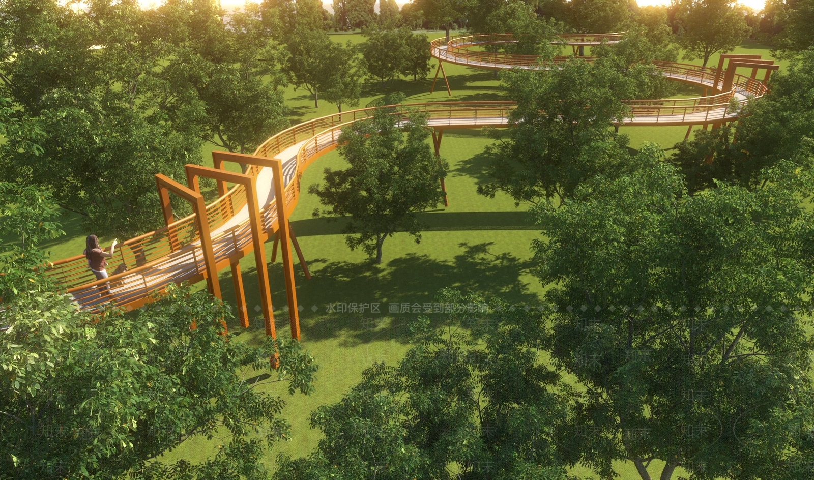 现代桥3D模型下载【ID:1104731744】
