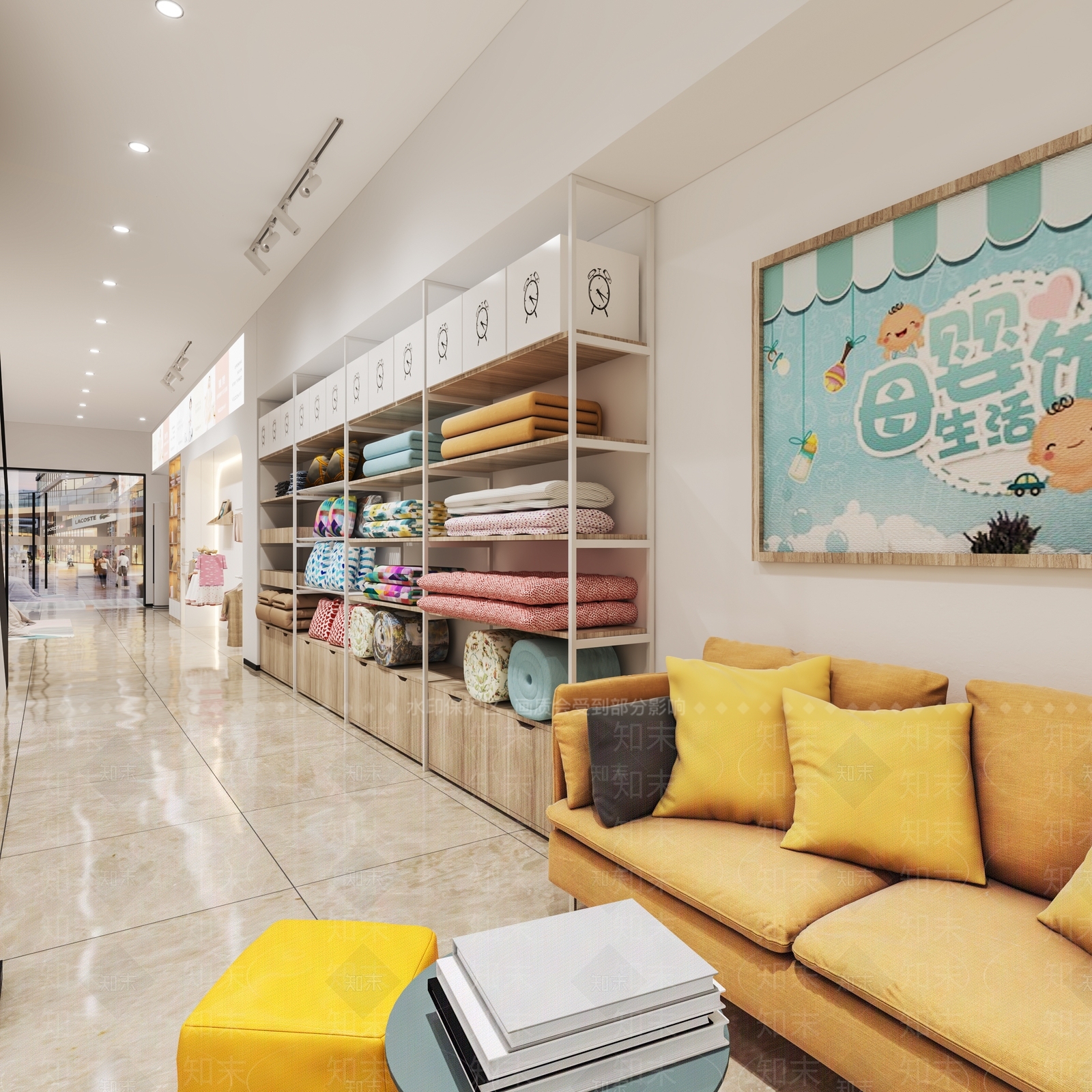 现代母婴店3D模型下载【ID:1104733224】