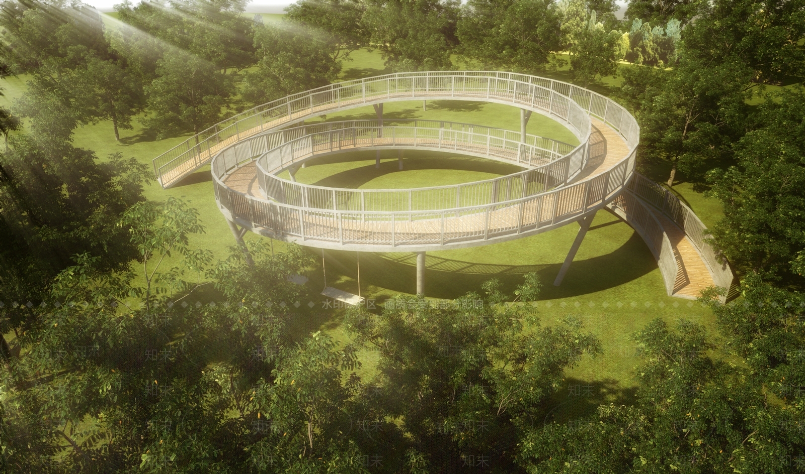 现代桥3D模型下载【ID:1104737625】
