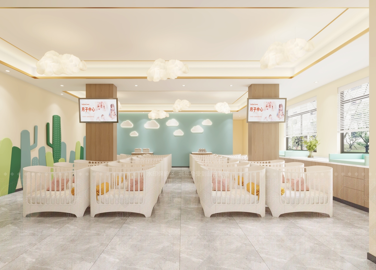 现代母婴店3D模型下载【ID:1104742720】