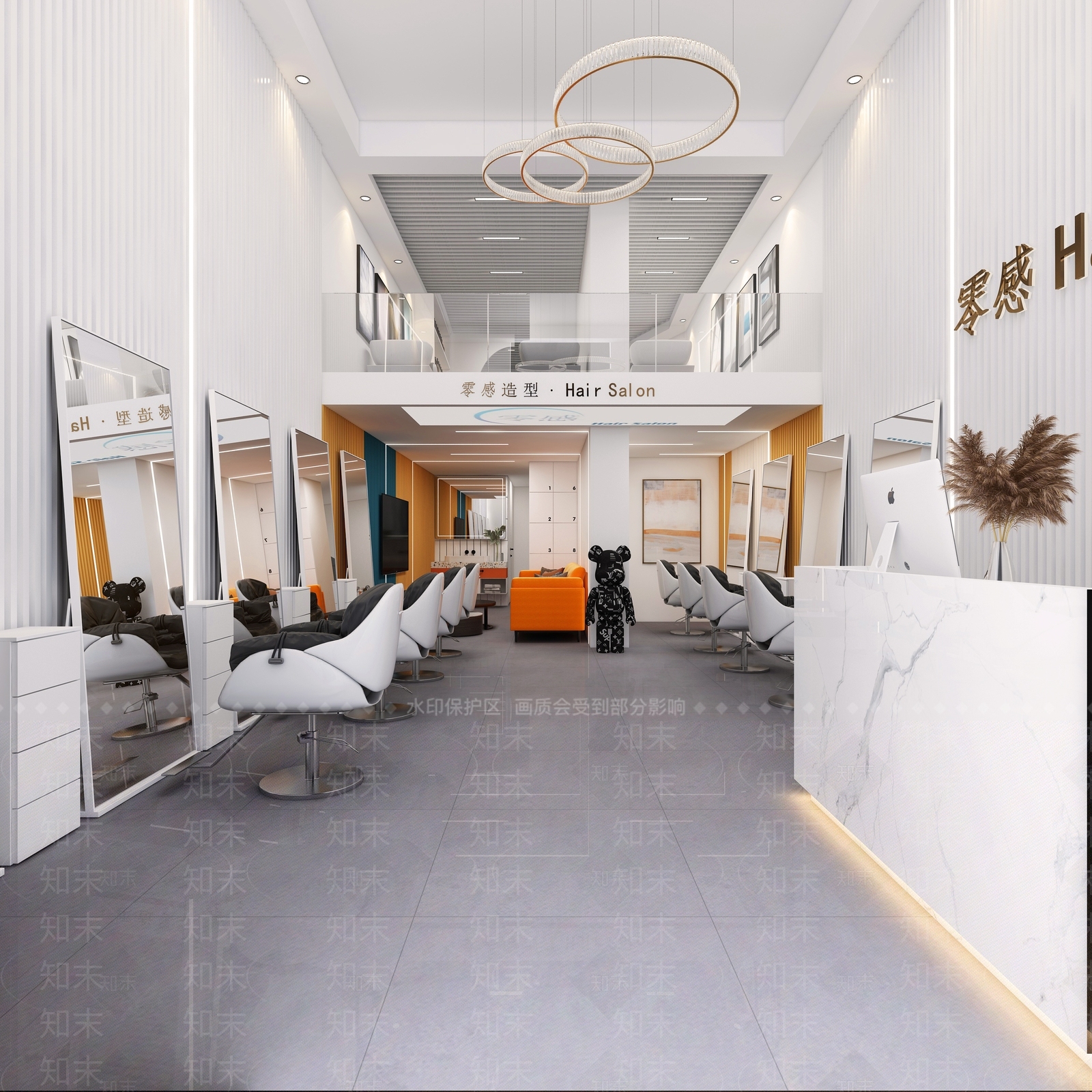 现代理发店3D模型下载【ID:1104750567】