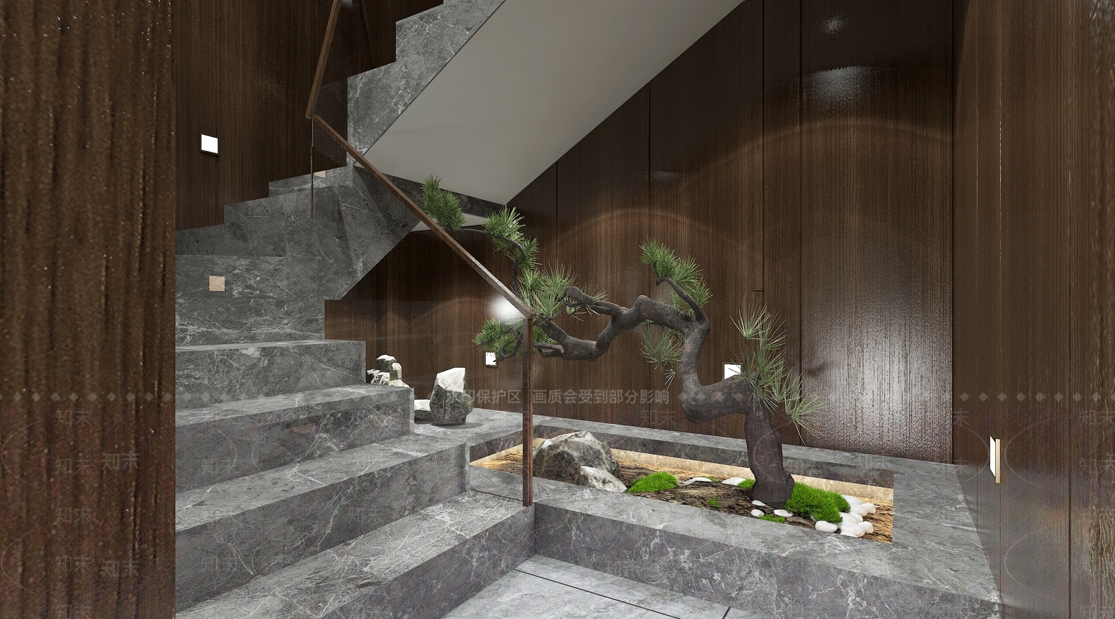 新中式家居影音房3D模型下载【ID:1104752000】