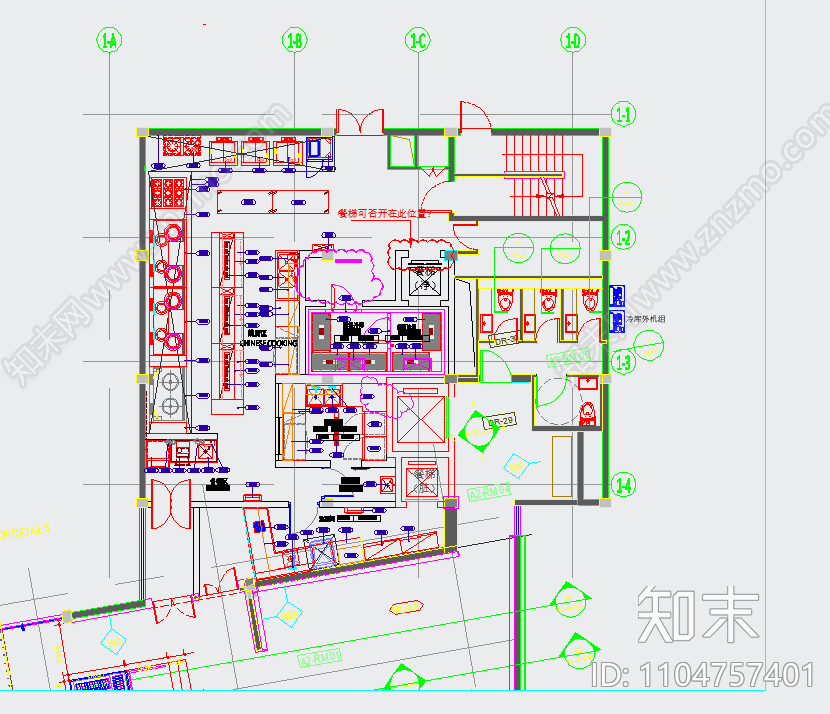 裸心泊度假cad施工图下载【ID:1104757401】