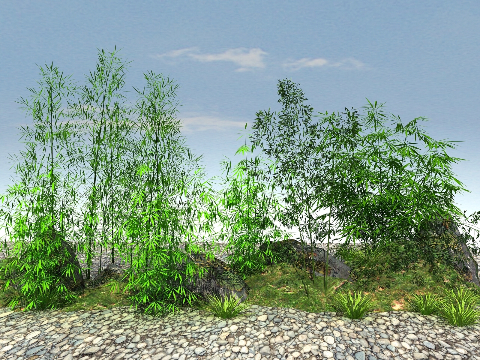 竹子3D模型下载【ID:1104782994】