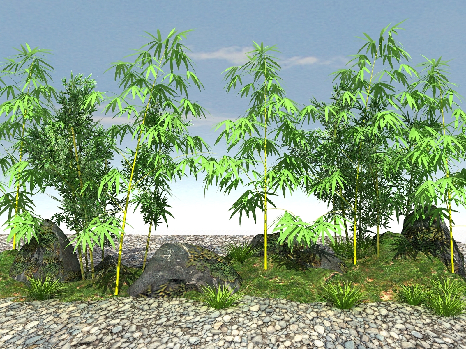竹子3D模型下载【ID:1104782998】