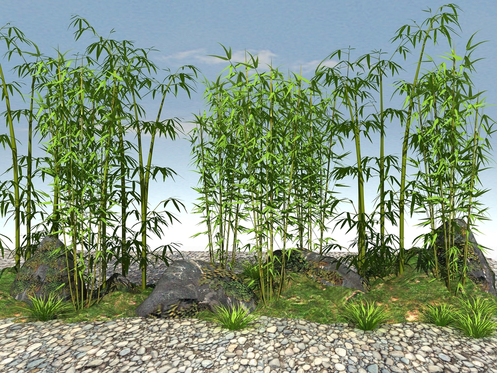竹子3D模型下载【ID:1104783082】