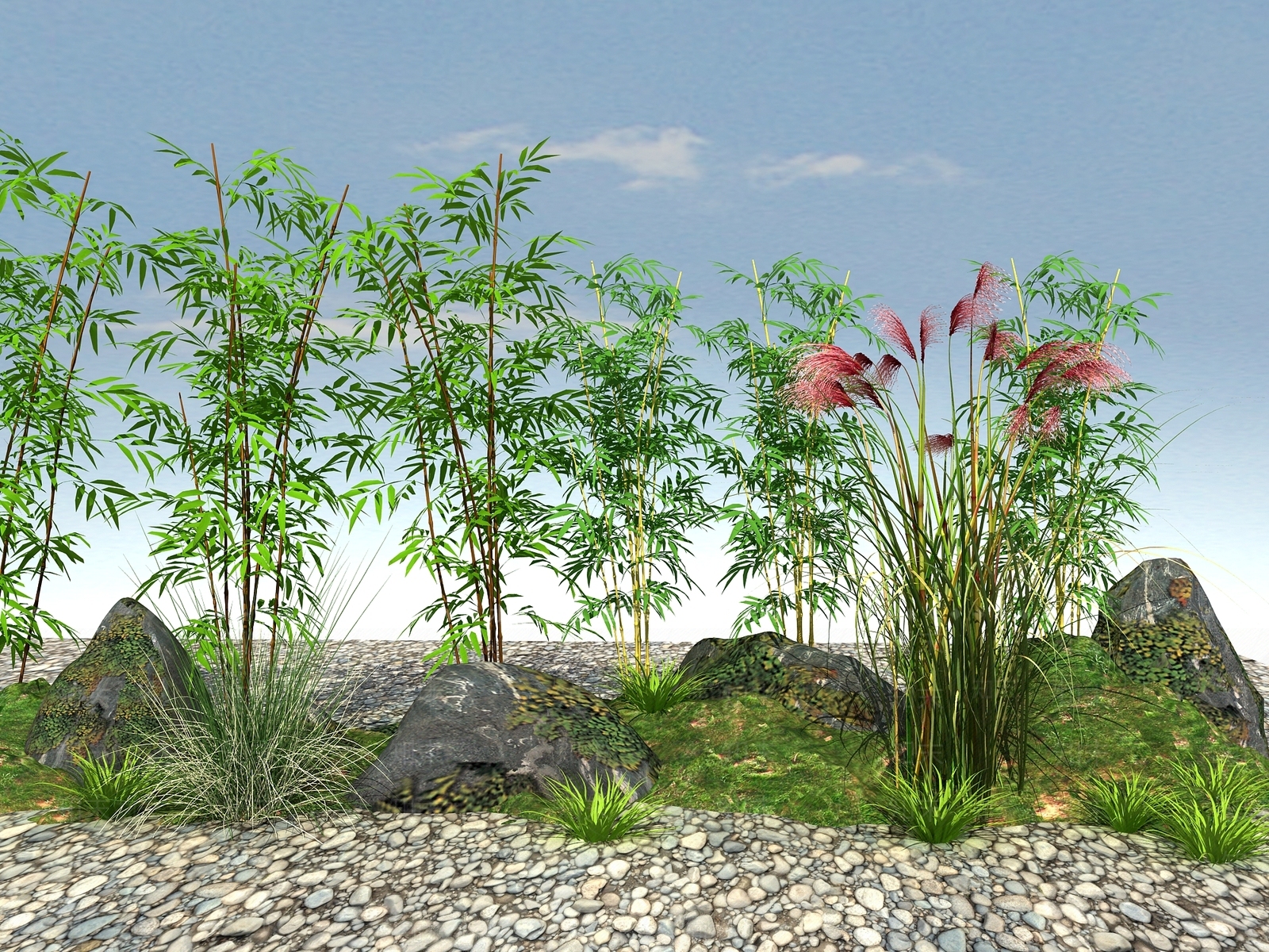 竹子3D模型下载【ID:1104783009】