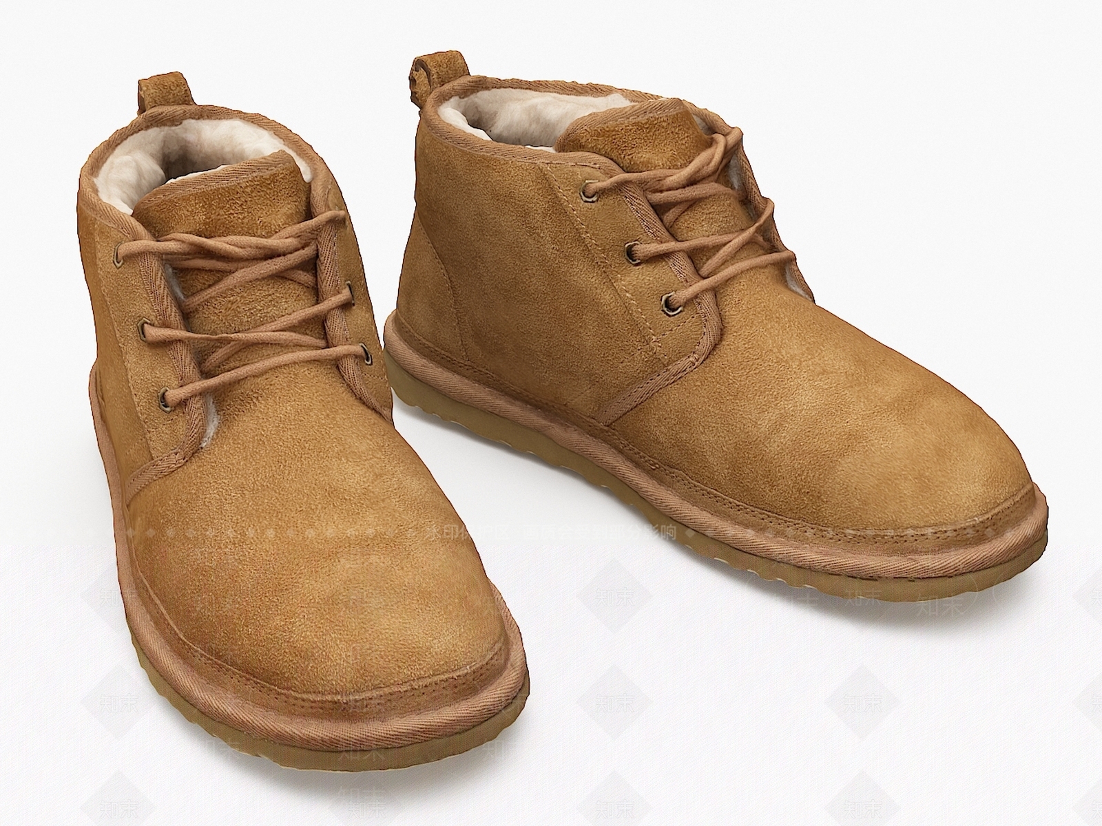 现代靴子3D模型下载【ID:1104792819】